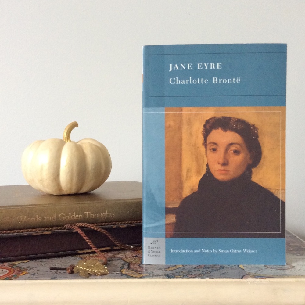FREE w/ purchase! 💸 "Jane Eyre"—Charlotte Brontë